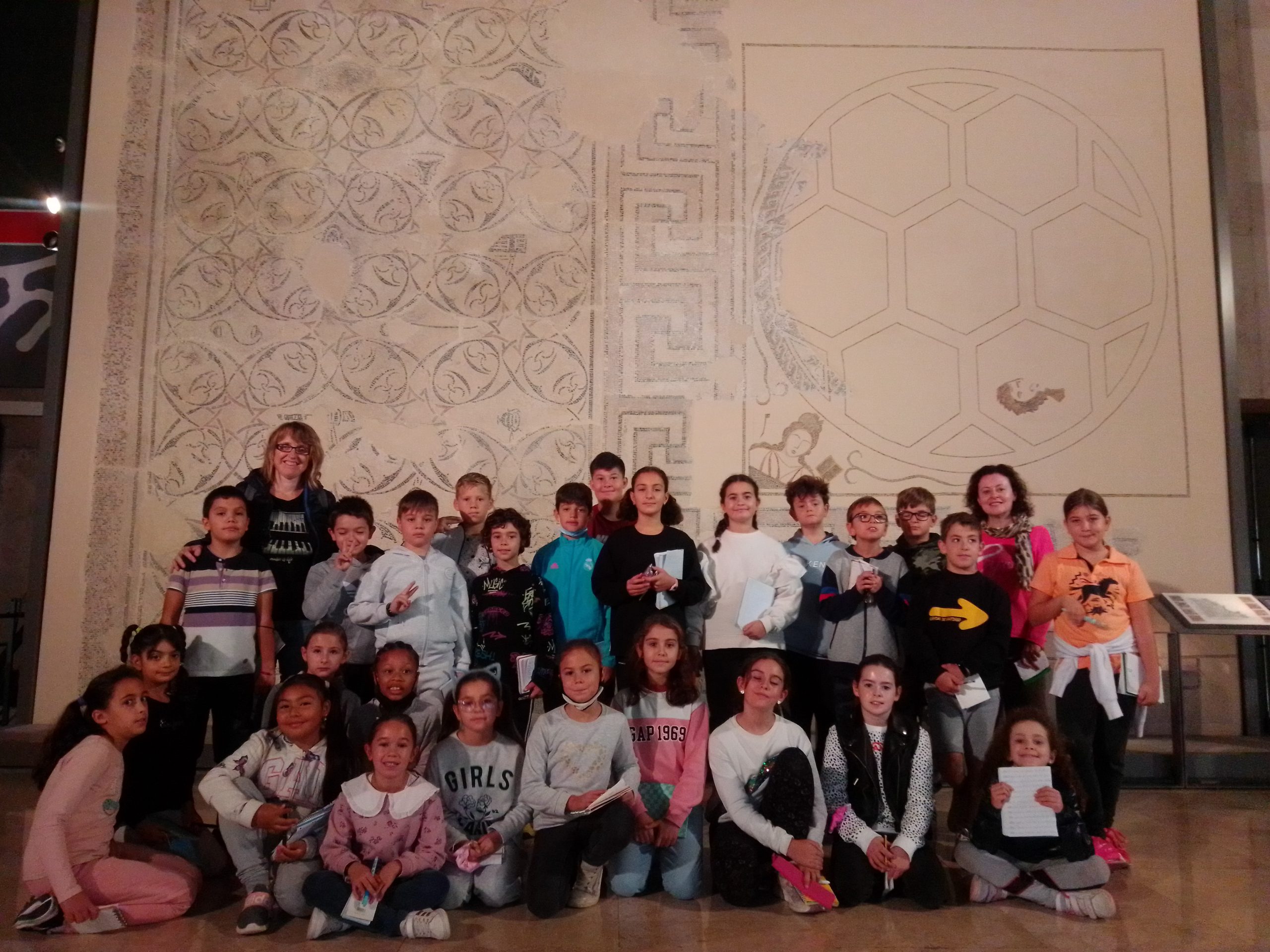 Visita al foro y teatro romano – CEIP &amp;quot;Maestro Don Pedro Orós&amp;quot;